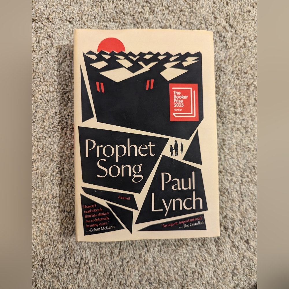 Prophet Song Hardcover book by Paul Lynch